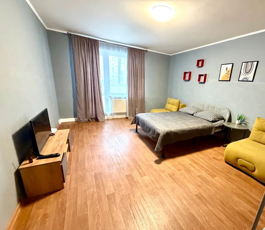 Просторная однокомнатная квартира