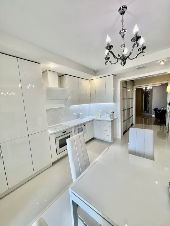 3-комнатная квартира, с видом на море