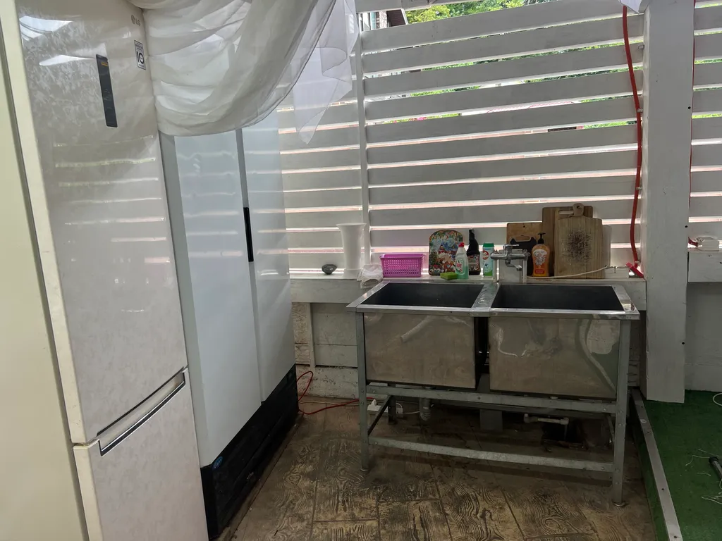 Коттедж с бассейном и баней