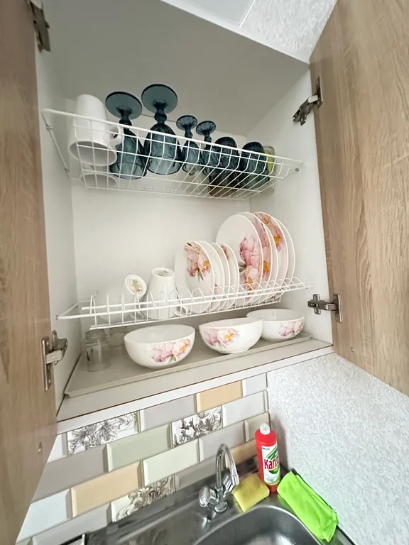 Светлая однокомнатная квартира