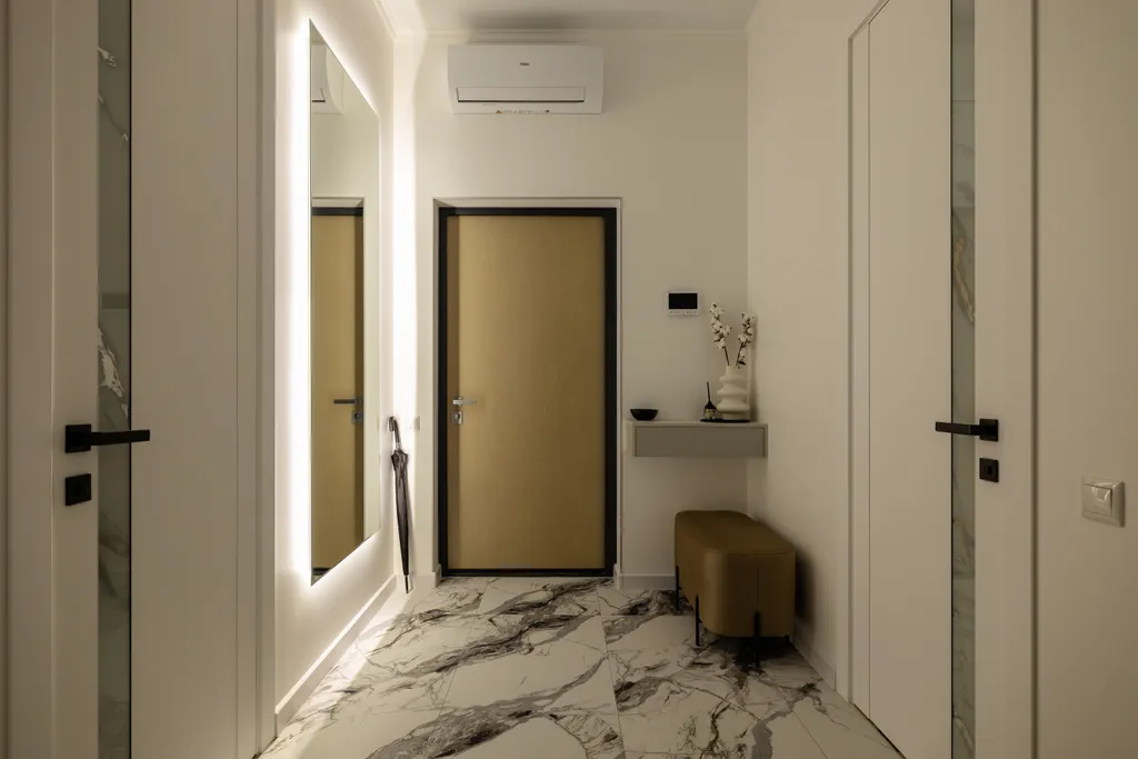 Квартира АПАРТАМЕНТЫ ДВУХКОМНАТНЫЕ 'ХЛОПОК ФЛЭТПОРТ' — Москва