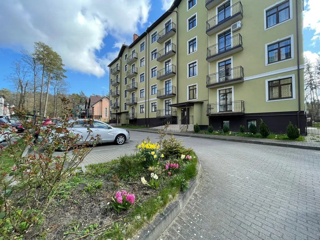 Квартира Удобная квартира у леса рядом с песчаным пляжем — Светлогорск