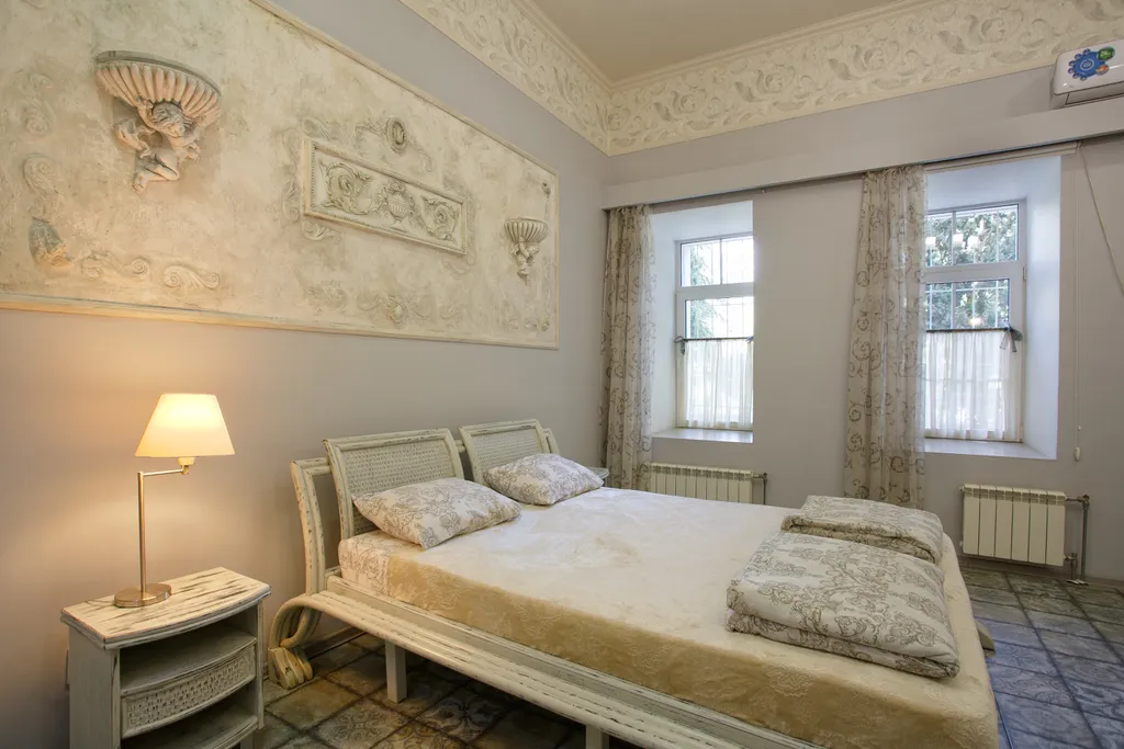 Апартаменты на набережной Делюкс Прованс с видом на парк