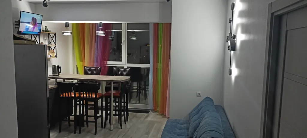 Евро двухкомнатная квартира