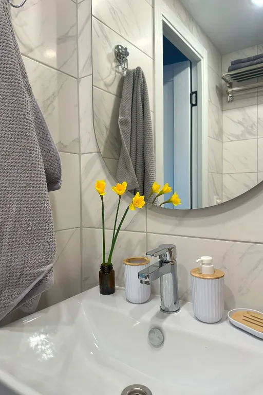 Уютные апартаменты в центре города рядом с парком имени Кирова