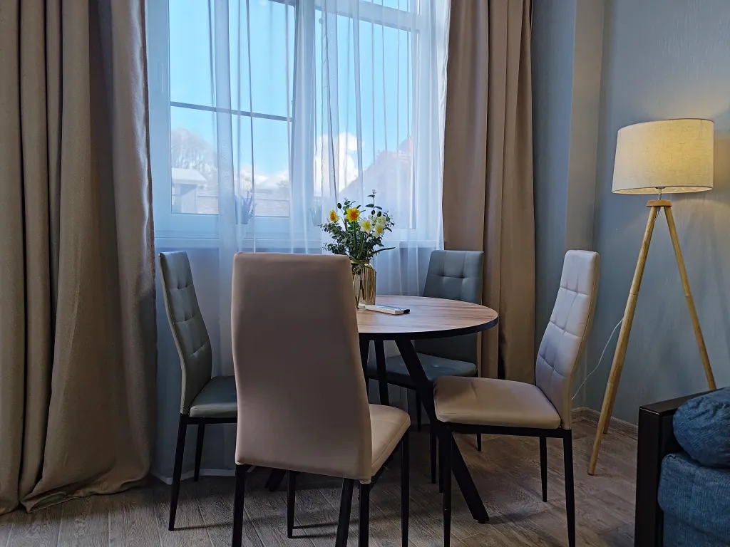 Уютный и светлый апартамент