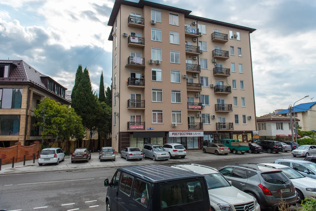 Квартира 1-комнатная Квартира — Адлер