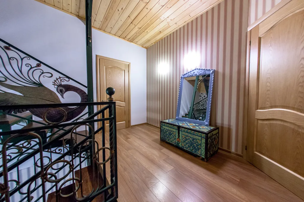 Гостевой дом птица в старинном городе