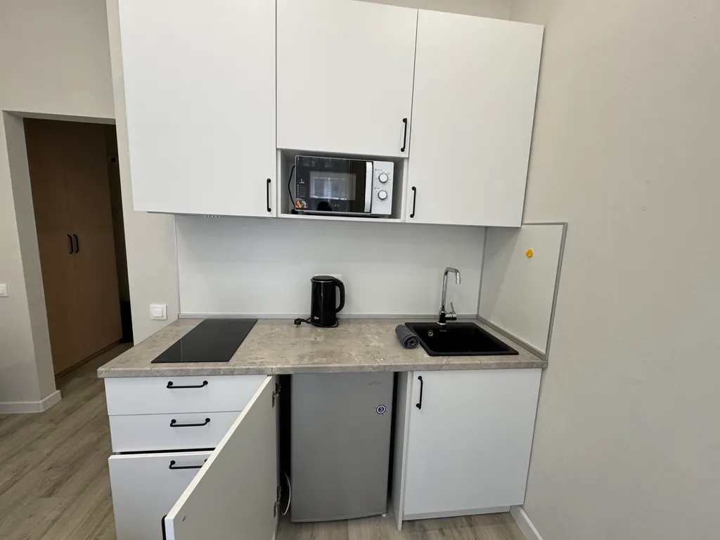 Апартамент с балконом