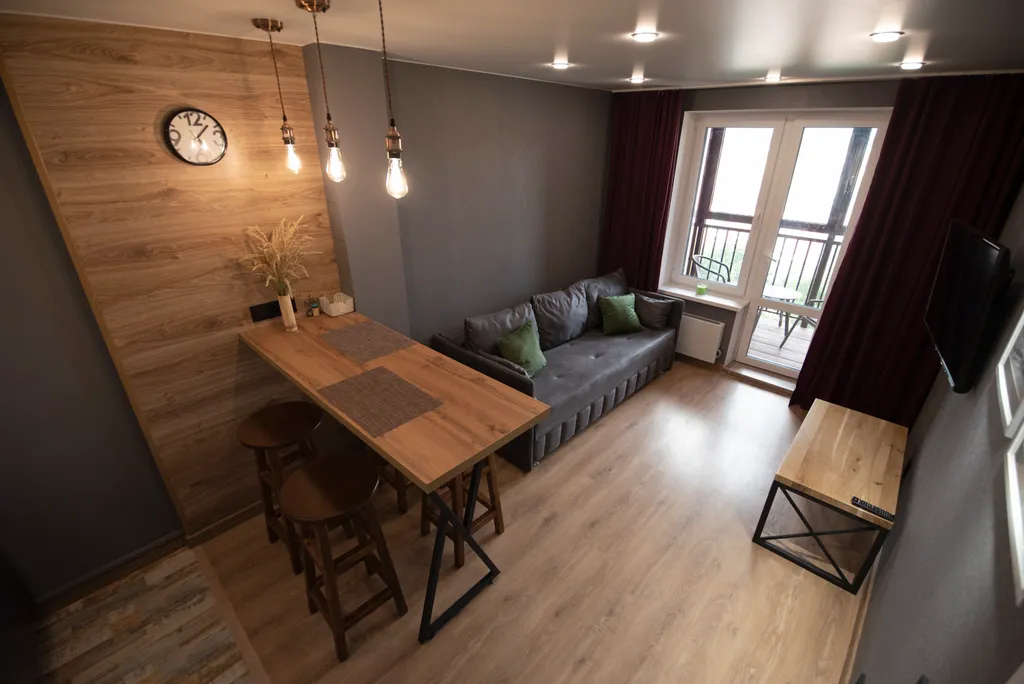 Дизайнерская квартира с видом на Кремль