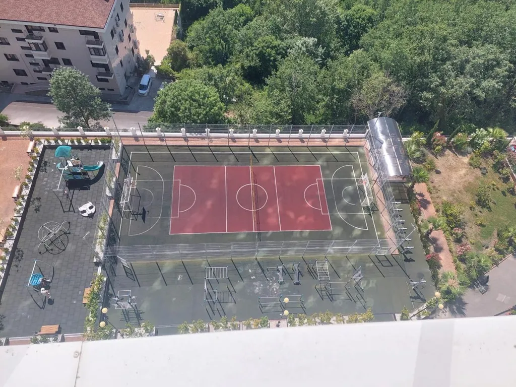 Двухкомнатная квартира с видом на море