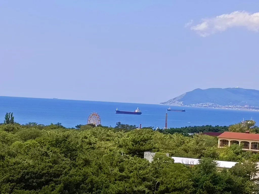 Уютная квартира с видом на море