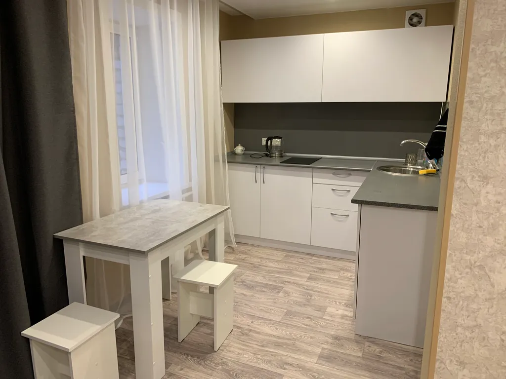 Уютная квартира на берегу реки Бия