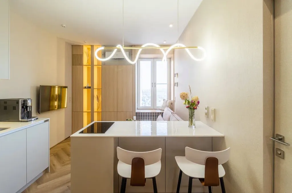 Уютный апартамент