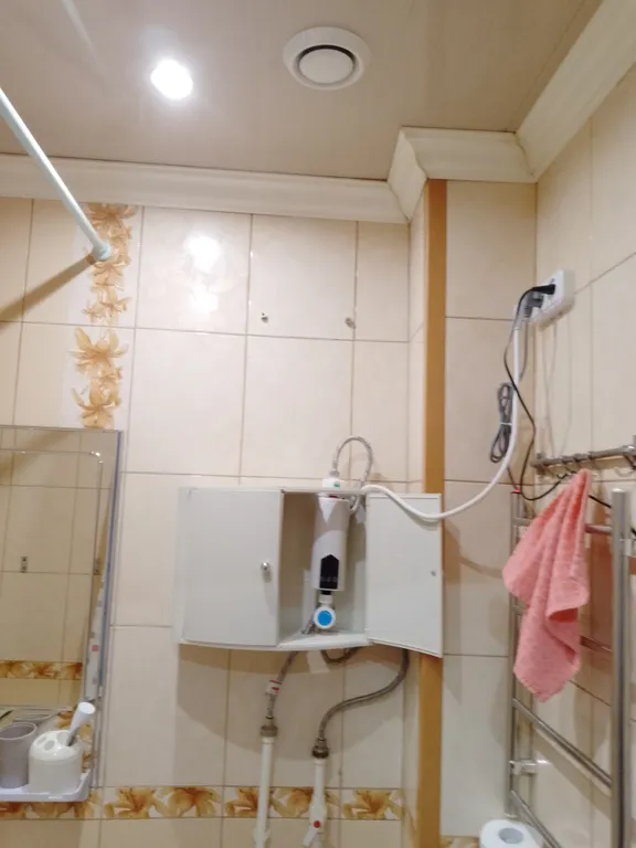 Маленькая студия в центре города тихий район бесконтактное заселение