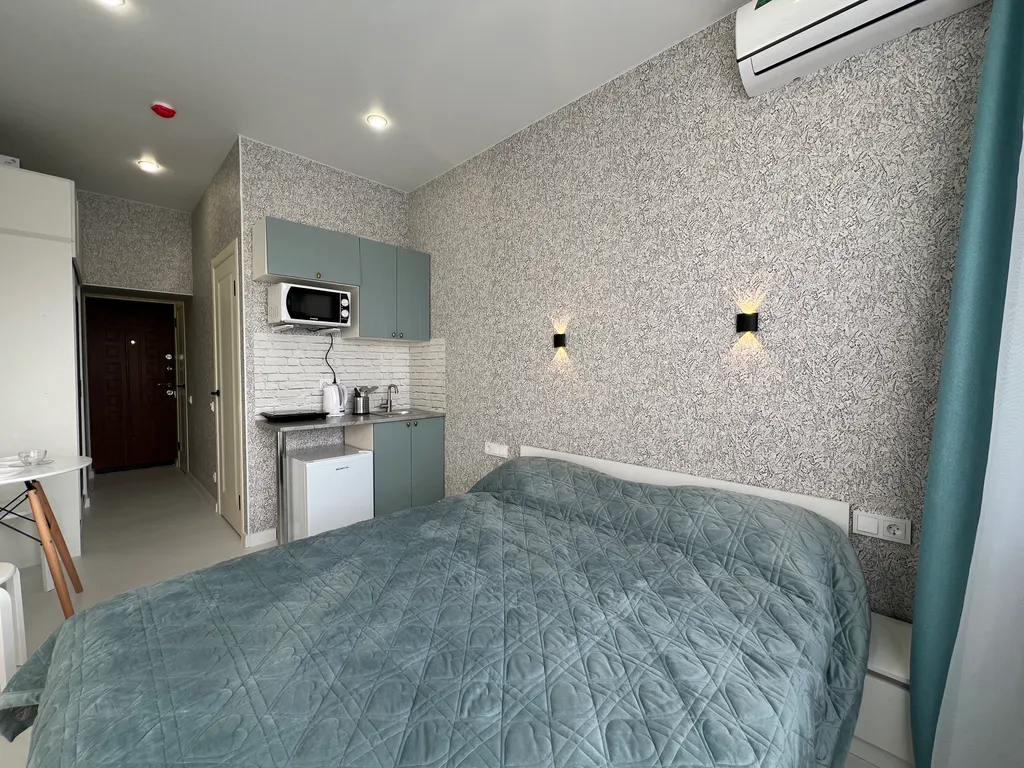 Квартира Апартаменты с видом на реку — Сочи