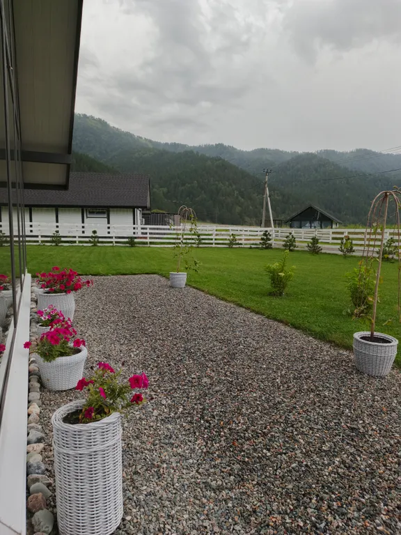 Дом в горах