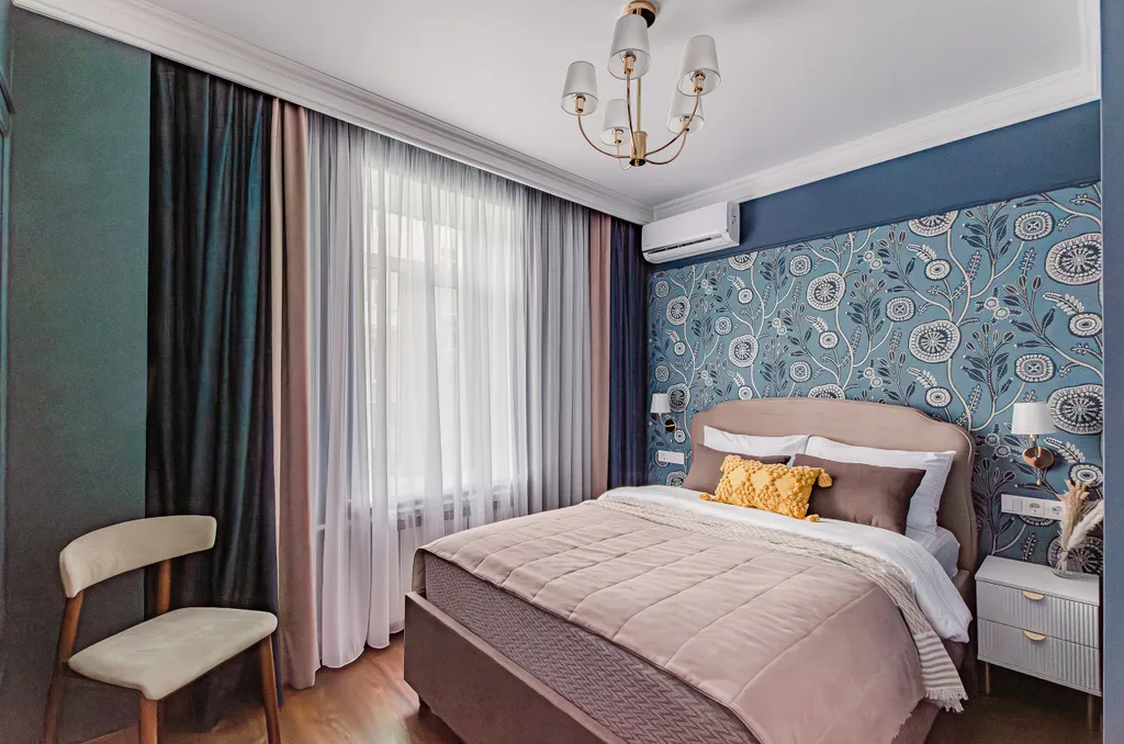 Атмосферная квартира с 2 спальнями в тихом центре города