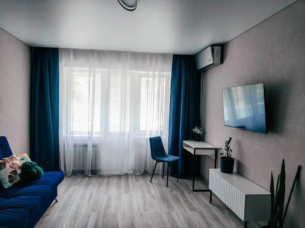 Яркая квартира в тихом районе