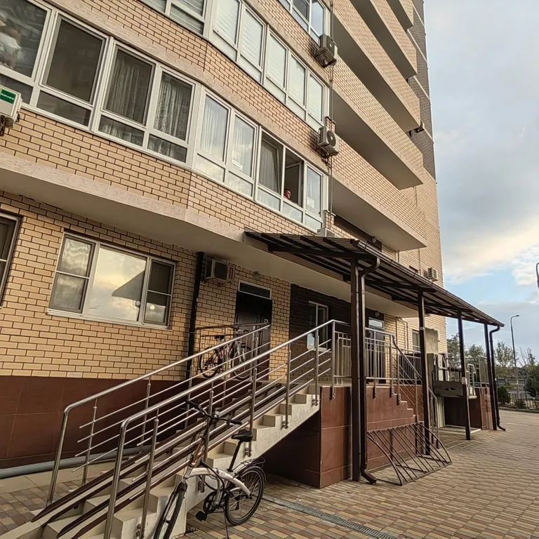 Квартира Квартира Студия с видом на море — Анапа