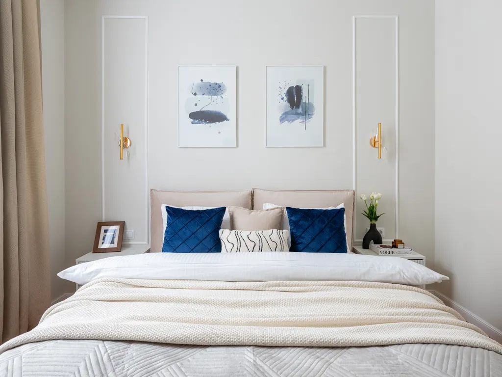 Квартира Модная Четверка с тремя ванными комнатами — Москва