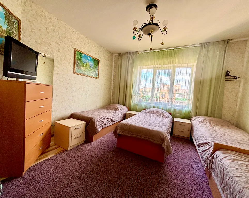 Апартаменты Big Ben на 10 гостей у Аквапарка 8 раздельных кроватей