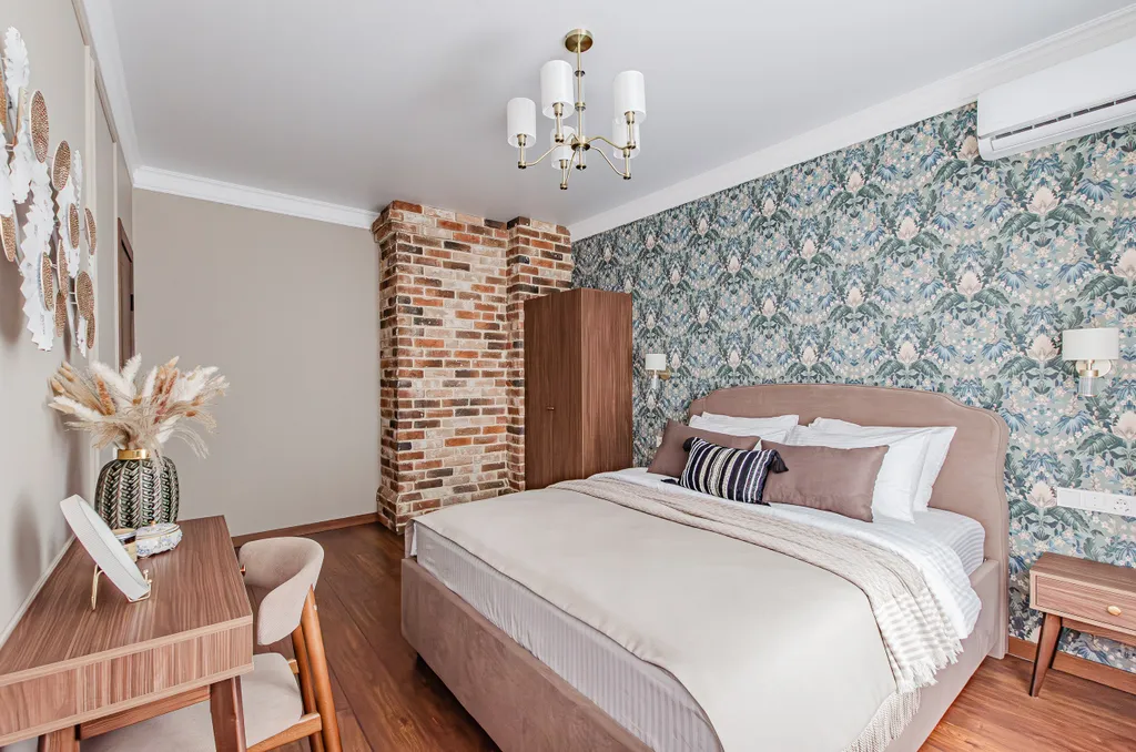 Атмосферная квартира с 2 спальнями в тихом центре города