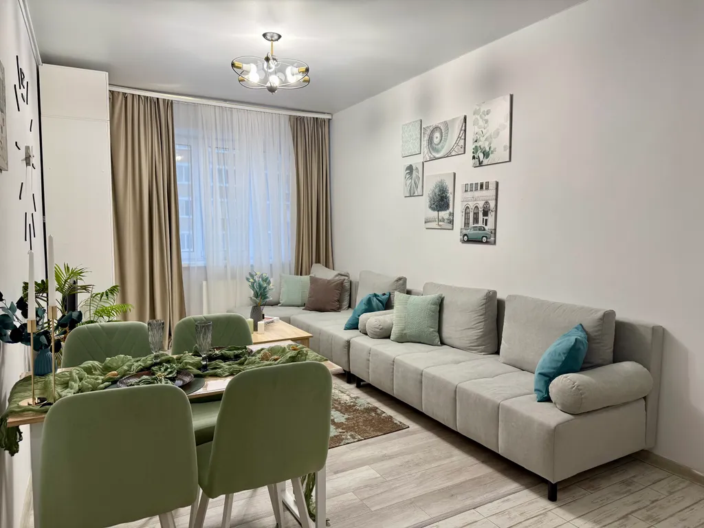 Вместительная евродвушка с видом на Тула Арена