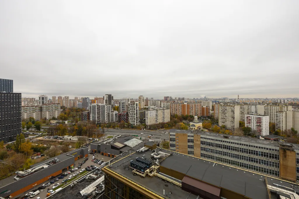 Квартира Квартира Видовая студия № 3 — Москва