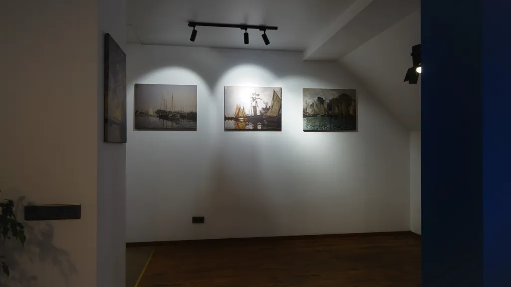 Двух этажный Пентхаус с Террасой "Клод Моне"