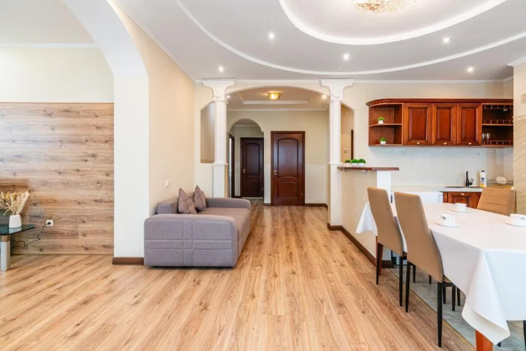 Уютная квартира