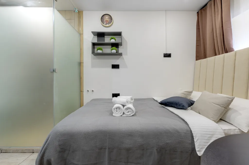 Квартира Квартира Улучшенная студия для двоих — Санкт-Петербург