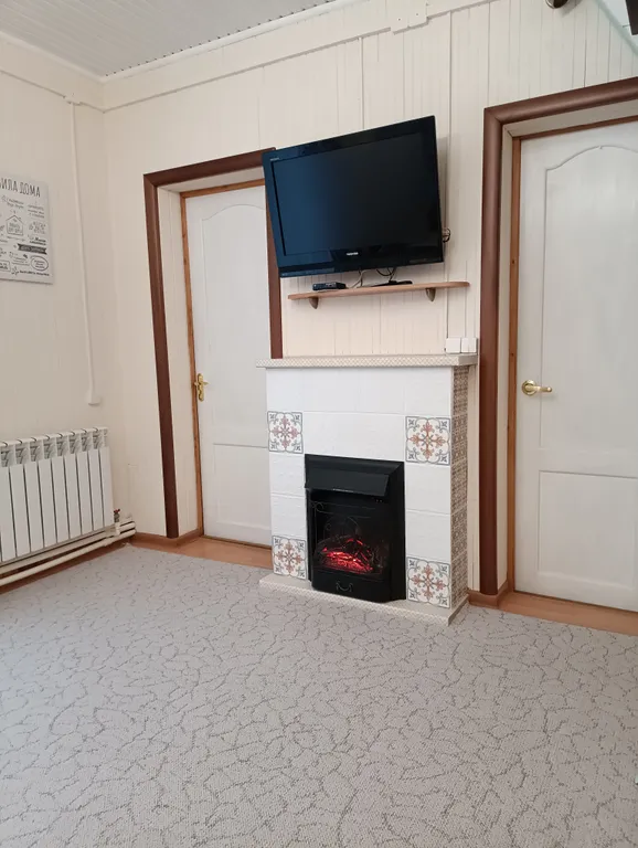 Дом с беседкой, мангалом и парковкой, лес, тишина, хороший сон