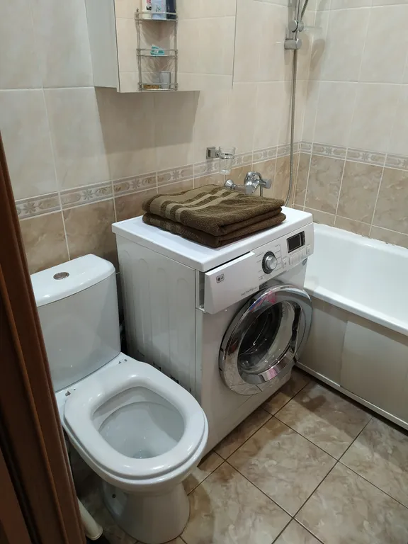 Уютная солнечная квартира