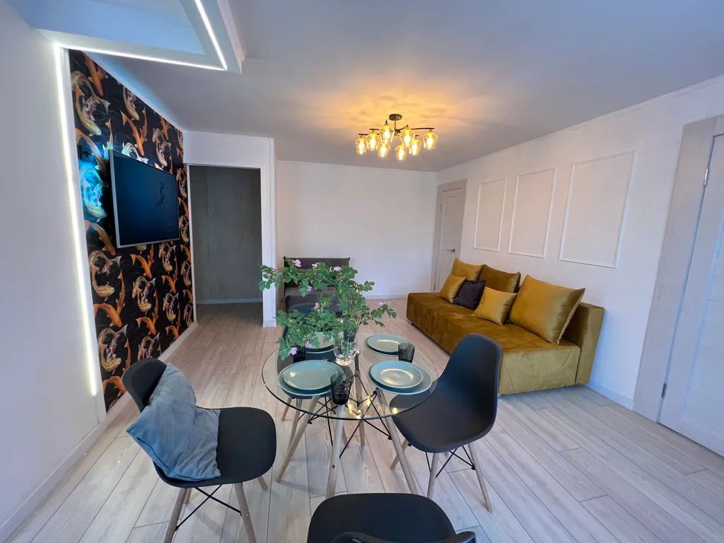 Уютная квартира для всей семьи в самом центре города