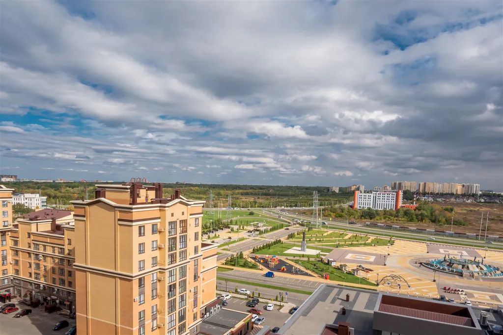 Уютная квартира с видом на фонтан