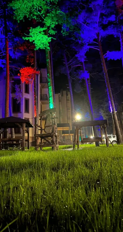 Уютная квартира с видом на горы