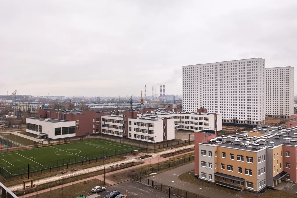 Квартира Квартира Студия на Юго-Западе — Санкт-Петербург