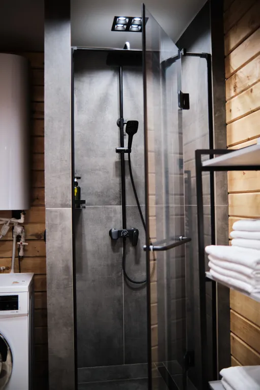 Двухкомнатный дом с сауной