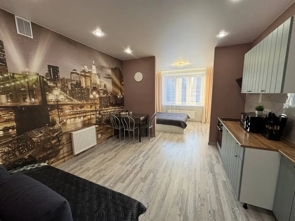 Уютная студия в центре города