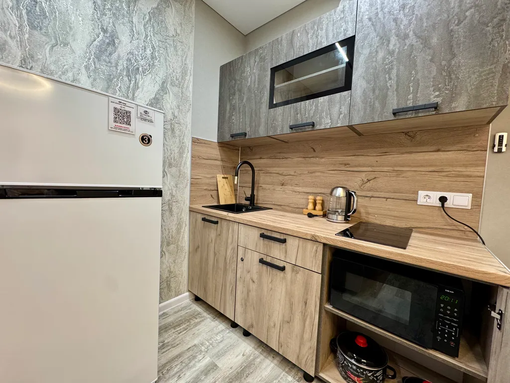 Квартира с шикарным видом на реку Обь