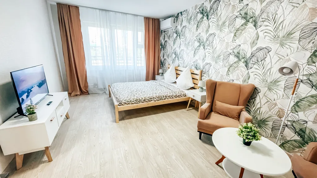 Квартира Новые апартаменты рядом с ТРЦ Планета — Красноярск