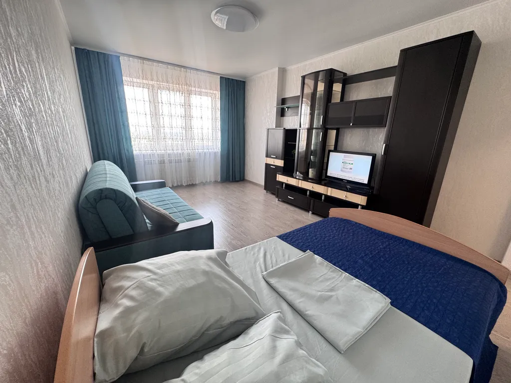 Просторная квартира в новом доме