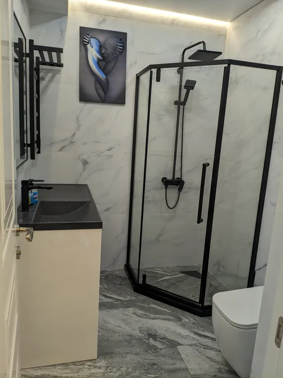 Квартира с отдельной спальней с лучшим видом на море и стадион