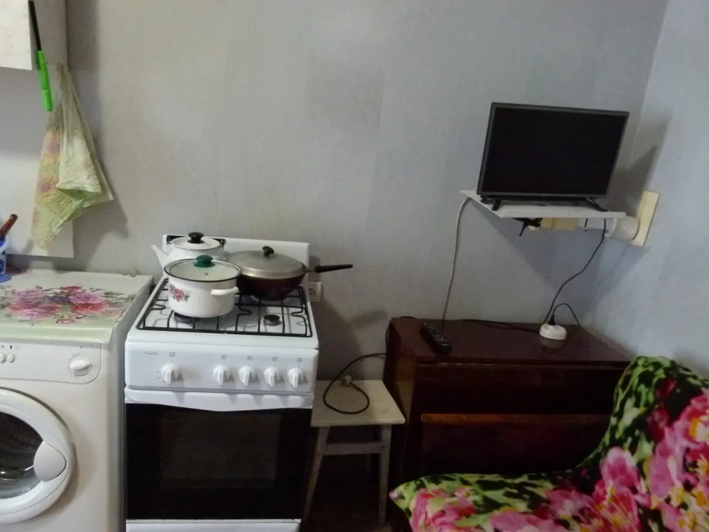 Квартира Квартира в частном доме 2 минуты до моря — Евпатория