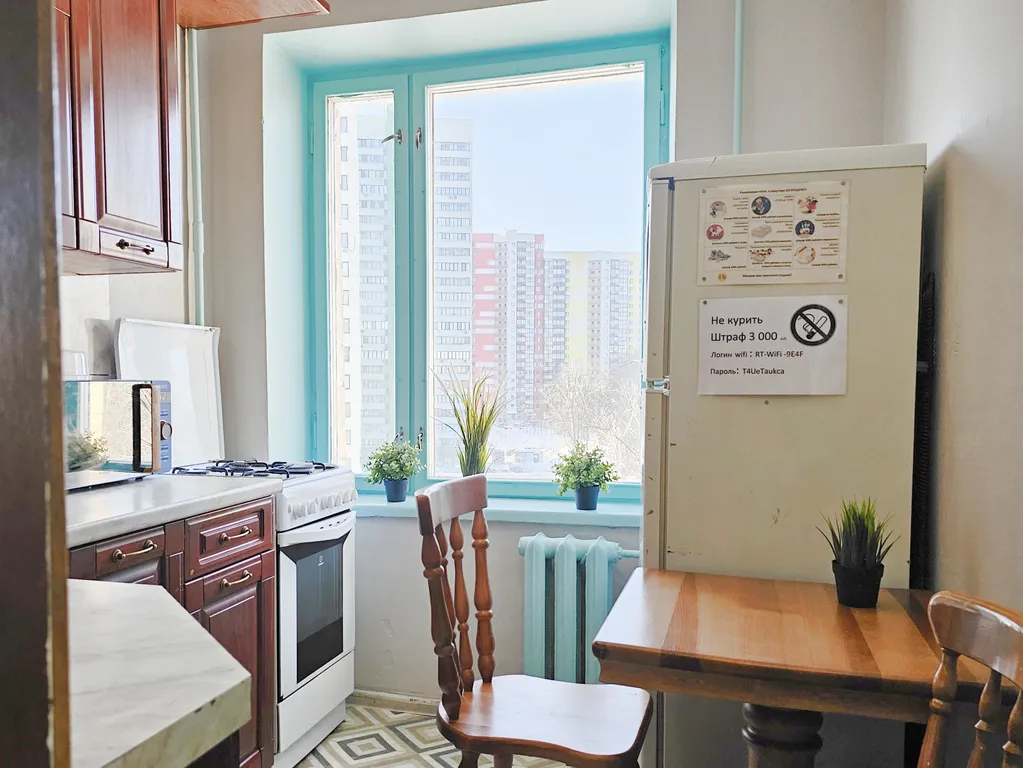 1-комнатная квартира в 3 минутах от метро Пионерская