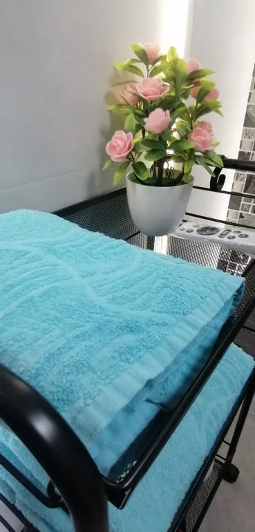 Квартира с панорамным видом на город у аэропорта