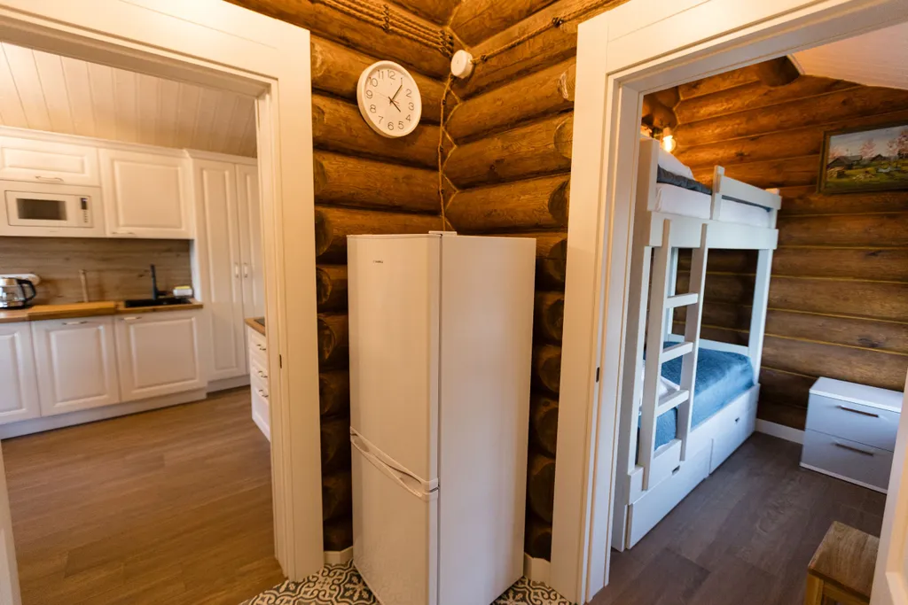 Коттедж Дом Теремок на берегу реки Свирь — Лодейное Поле