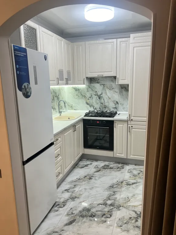 Чистая теплая квартира со свежим ремонтом