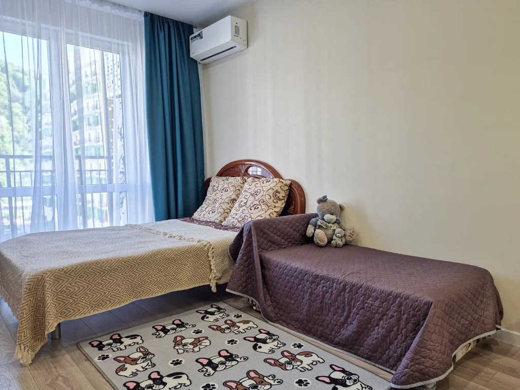 Апартаменты для семьи с малышом